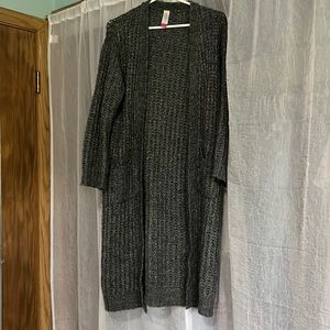 No Boundaries, L/G gray sweater